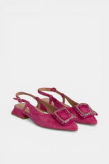 ZAPATO DESTALONADO FUXIA SABELA