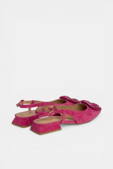 ZAPATO DESTALONADO FUXIA SABELA