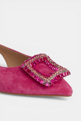 ZAPATO DESTALONADO FUXIA SABELA