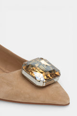 NORMA BACKLESS FLAT SHOE