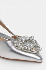 NAILA LOW SHOE WITH ORNAMENT