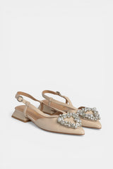 ZAPATO BAJO ADORNO ICE NAILA