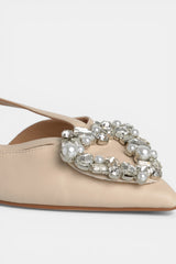 ZAPATO BAJO ADORNO ICE NAILA
