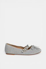 BAILARINA CROCHÉ SILVER MIREN