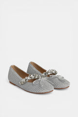 BAILARINA CROCHÉ SILVER MIREN