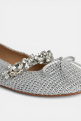BAILARINA CROCHÉ SILVER MIREN