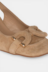 ZAPATO TACÓN ADORNO LAUREN
