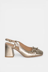ZAPATO DESTALONADO BRONCE SIGRID