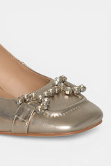 ZAPATO DESTALONADO BRONCE SIGRID