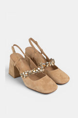 ZAPATO PIEDRAS SAND CLARISA