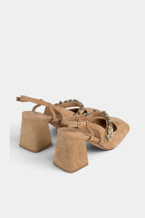 ZAPATO PIEDRAS SAND CLARISA