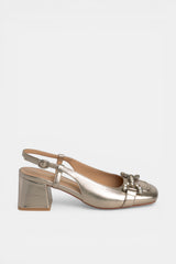ZAPATO DESTALONADO BRONCE MIA