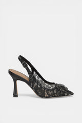 ZAPATO TACÓN BLACK SURIA