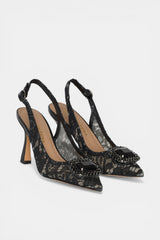 ZAPATO TACÓN BLACK SURIA