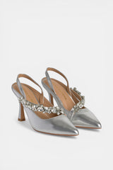 ZAPATO TIRA SILVER LEIRE