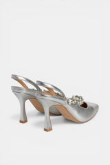 ZAPATO TIRA SILVER LEIRE