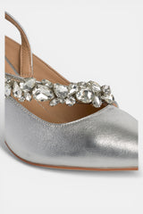 ZAPATO TIRA SILVER LEIRE