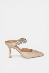ZAPATO TACÓN PIEDRAS ICE SADE