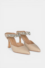 ZAPATO TACÓN PIEDRAS ICE SADE