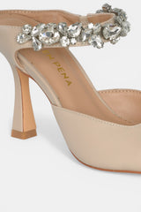 ZAPATO TACÓN PIEDRAS ICE SADE