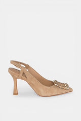ZAPATO TACÓN ADORNO LUCILA
