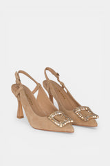 ZAPATO TACÓN ADORNO LUCILA