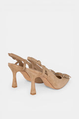 ZAPATO TACÓN ADORNO LUCILA