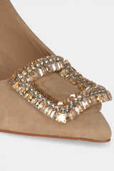 ZAPATO TACÓN ADORNO LUCILA