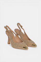 ZAPATO PEDRERÍA SAND SAFIRA