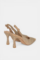 ZAPATO PEDRERÍA SAND SAFIRA