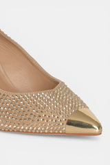 ZAPATO PEDRERÍA SAND SAFIRA