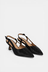 ZAPATO PEDRERÍA BLACK LORELAI