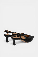 ZAPATO PEDRERÍA BLACK LORELAI