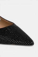 ZAPATO PEDRERÍA BLACK LORELAI