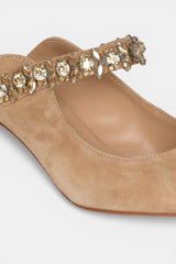 ZAPATO DESTALONADO SAND SAMANTA