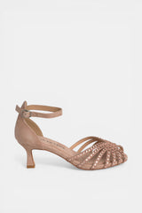 SANDALIA TIRA TOBILLO PINK MARTA