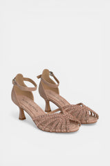 SANDALIA TIRA TOBILLO PINK MARTA