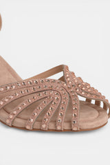 SANDALIA TIRA TOBILLO PINK MARTA