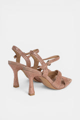 SANDALIA TIRAS PINK MARIEL