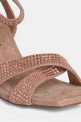 SANDALIA TIRAS PINK MARIEL