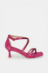 SANDALIA TIRAS FUXIA LEANDRA