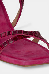 SANDALIA TIRAS FUXIA LEANDRA