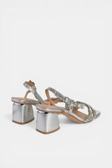 SANDALIA PIEDRAS SILVER LOUISA