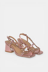 SANDALIA PIEDRAS PINK LILIANA