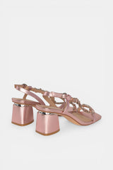 SANDALIA PIEDRAS PINK LILIANA
