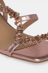 SANDALIA PIEDRAS PINK LILIANA