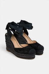 ALPARGATA TIRAS BLACK LILITH
