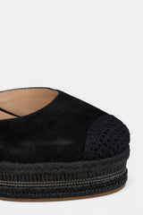 ALPARGATA TIRAS BLACK LILITH