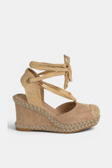 SANDALIA CUÑA SAND CLOTILDE