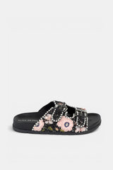 SANDALIA BIO BLACK LYNN